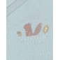 Ensemble De 2 Bodys Croises Manches Longues-Fancy Fox 1M Ensemble De 2 Bodys Croises Manches Longues-Fancy Fox 1M