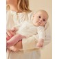 F&O Lot DE 2 Bodys Croises-Coton Bio-Longues Manches-0M F&O Lot DE 2 Bodys Croises-Coton Bio-Longues Manches-0M