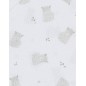 F&O Lot DE 2 Bodys Croises-Coton Bio-Longues Manches-0M F&O Lot DE 2 Bodys Croises-Coton Bio-Longues Manches-0M