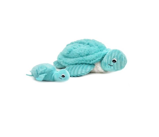 Sauvenou La Tortue Maman Et Bebe Aqua