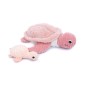 Sauvenou La Tortue Maman Et Bebe Rose Sauvenou La Tortue Maman Et Bebe Rose