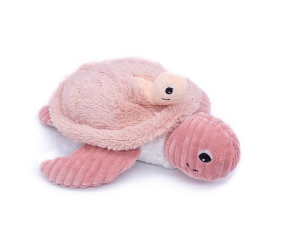 Sauvenou La Tortue Maman Et Bebe Rose
