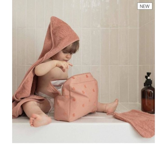 Set de bain mini nous terracotta