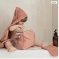 Set de bain mini nous terracotta Set de bain mini nous terracotta