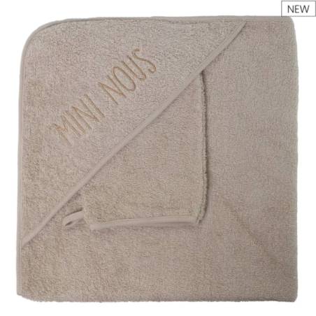 Set de bain mini nous sable