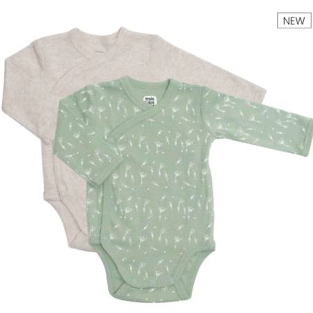 Lot de 2 bodies épis blés 1M