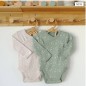 Lot de 2 bodies épis blés 1M Lot de 2 bodies épis blés 1M
