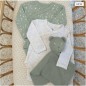 Lot de 2 bodies épis blés 1M Lot de 2 bodies épis blés 1M