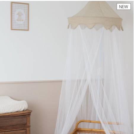 Ciel de lit moustiquaire...