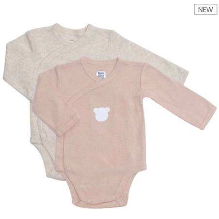 Lot de 2 bodies ourson 0M