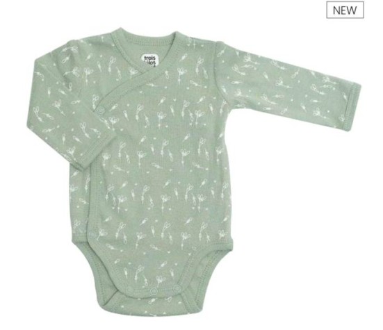 Lot de 2 bodies épis de blés 0M