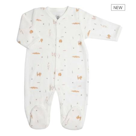 Dors bien en velours tam...