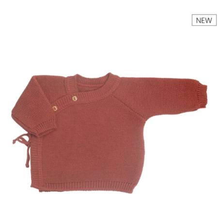 Brassière bébé en maille...