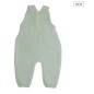 Salopette bébé en mail vert olive 1/3M Salopette bébé en mail vert olive 1/3M