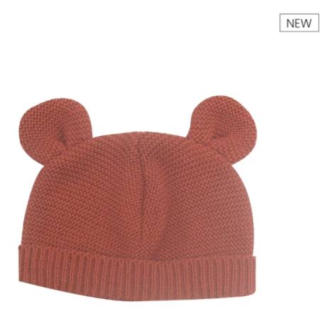 Bonnet à oreille en maille...