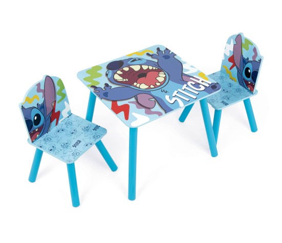 Ensemble Table + 2 Chaise Stitch