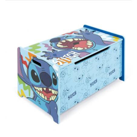 Coffre à jouet en bois Lilo...