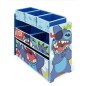 Organisateur en bois 6 paniers de rangement Lilo & Stitch