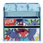 Organisateur en bois 6 paniers de rangement Lilo & Stitch