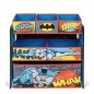 Organisateur en bois 6 paniers de rangement Batman