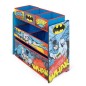 Organisateur en bois 6 paniers de rangement Batman