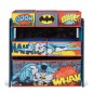 Organisateur en bois 6 paniers de rangement Batman