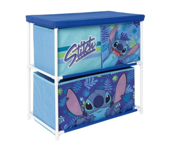 Etagère de rangement 3 tiroirs Lilo & Stitch