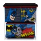 Étagère de rangement 3 tiroirs Batman Étagère de rangement 3 tiroirs Batman