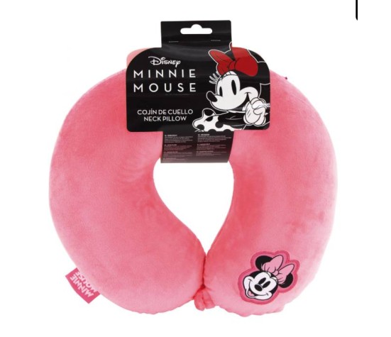 Coussin de voyage Minnie Mouse 30x30x6cm