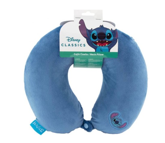 Coussin de voyage Lilo & Stitch 30x30x6cm