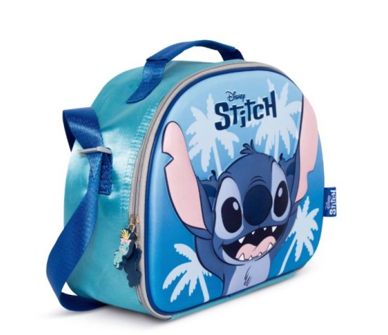 Sac à lunch isotherme Lilo & Stitch 3D 26x21x11cm