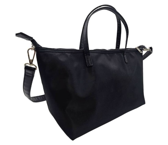 Sac Minnie en toile polyester 41x19,5x13,5cm