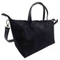 Sac Minnie en toile polyester 41x19,5x13,5cm Sac Minnie en toile polyester 41x19,5x13,5cm