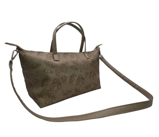 Sac en toile polyester Lilo & Stitch 41x19,5x13,5cm