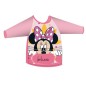 Tablier d'activités Minnie avec manches et poche