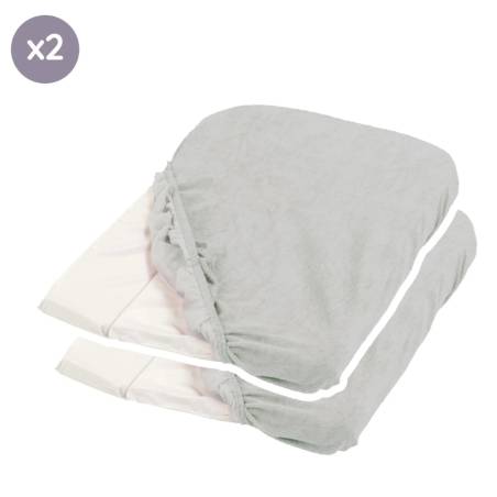 Lot de 2 Housses de Matelas...