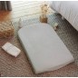 Lot de 2 Housses de Matelas à Langer Gris Clair