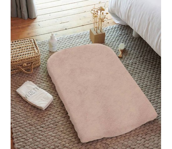 Lot de 2 Housses de Matelas à Langer Noisette