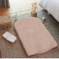 Lot de 2 Housses de Matelas à Langer Noisette Lot de 2 Housses de Matelas à Langer Noisette