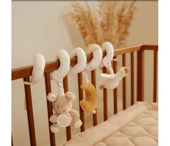 Spirale d'activités Blanc - Newborn Naturals