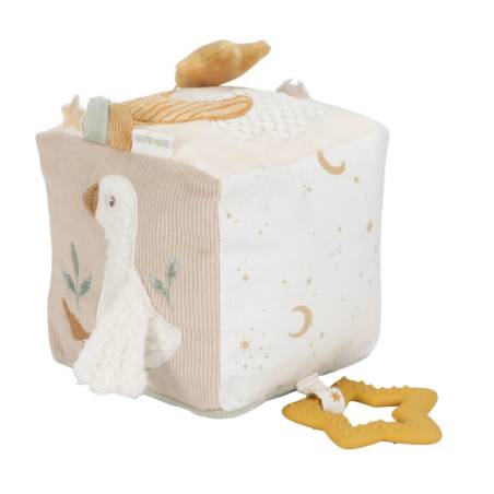 Cube d'activités Beige -...