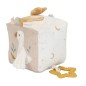 Cube d'activités Beige - Newborn Naturals Cube d'activités Beige - Newborn Naturals