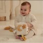 Cube d'activités Beige - Newborn Naturals Cube d'activités Beige - Newborn Naturals