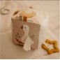 Cube d'activités Beige - Newborn Naturals Cube d'activités Beige - Newborn Naturals