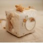 Cube d'activités Beige - Newborn Naturals Cube d'activités Beige - Newborn Naturals