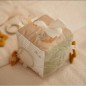 Cube d'activités Beige - Newborn Naturals Cube d'activités Beige - Newborn Naturals