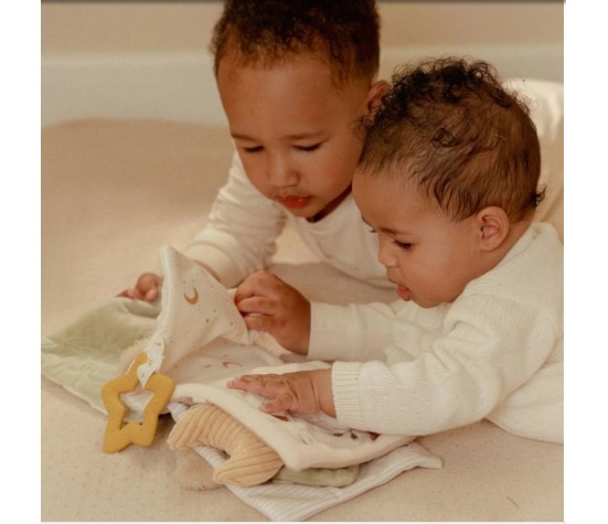 Livret d'activités Beige - Newborn Naturals