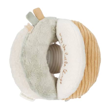 Balle de préhension Blanc -...