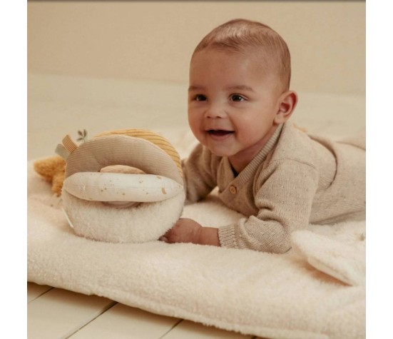 Balle de préhension Blanc - Newborn Naturals