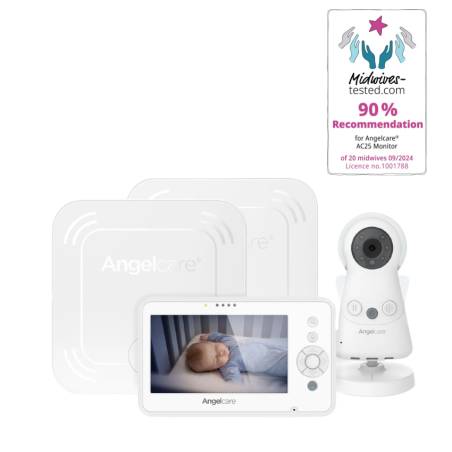 Babyphone vidéo avec...